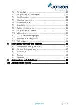 Preview for 4 page of jotron Tron 60AIS User Manual