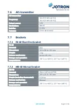 Preview for 45 page of jotron Tron 60AIS User Manual