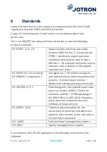 Preview for 9 page of jotron Tron 60GPS User Manual