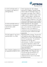 Preview for 10 page of jotron Tron 60GPS User Manual