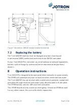 Preview for 23 page of jotron Tron 60GPS User Manual