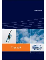 jotron TRON AIR User Manual preview