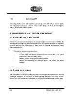 Preview for 24 page of jotron TRON AIR User Manual