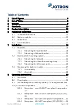 Предварительный просмотр 4 страницы jotron Tron AIS-SART User Manual