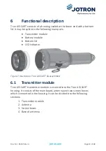 Предварительный просмотр 14 страницы jotron Tron AIS-SART User Manual