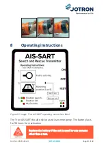 Предварительный просмотр 30 страницы jotron Tron AIS-SART User Manual