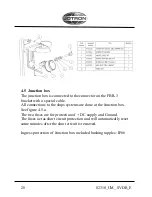 Предварительный просмотр 28 страницы jotron Tron S-VDR CAPSULE User Manual