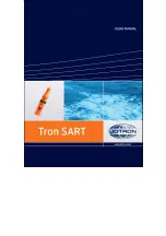 Предварительный просмотр 1 страницы jotron Tron SART User Manual