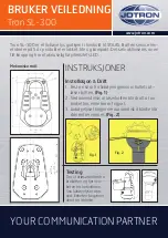 Предварительный просмотр 2 страницы jotron Tron SL-300 User Manual