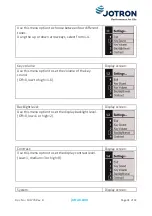 Preview for 31 page of jotron Tron TR30 AIR User Manual