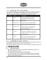 Preview for 20 page of jotron Tron VHF Operator'S Manual