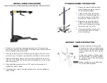 Preview for 2 page of Jotto Desk 425-5005 Quick Manual