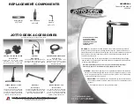 Preview for 1 page of Jotto Desk 425-5542 Quick Start Manual