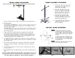 Предварительный просмотр 2 страницы Jotto Desk 425-5596 Quick Start Manual