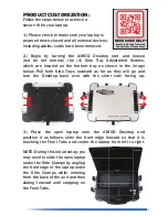 Preview for 3 page of Jotto Desk A-MOD Owner'S Manual