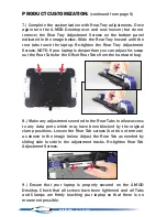 Preview for 6 page of Jotto Desk A-MOD Owner'S Manual