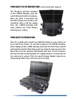 Preview for 7 page of Jotto Desk A-MOD Owner'S Manual