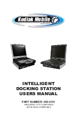 Jotto Desk Kodiak Mobile 450-4101 User Manual preview