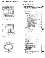 Preview for 2 page of Jøtul 12 Firelight Installation And Operator'S Manual