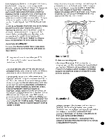 Preview for 34 page of Jøtul 12 Firelight Installation And Operator'S Manual