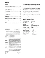 Preview for 2 page of Jøtul 150 FL Installation & Operating Instruction