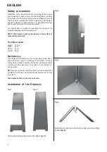 Preview for 8 page of Jøtul 50053507 Installation Instructions Manual