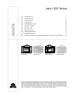 Предварительный просмотр 1 страницы Jøtul 620 Series Operating Instructions Manual