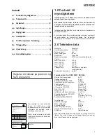 Предварительный просмотр 7 страницы Jøtul 620 Series Operating Instructions Manual