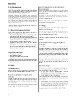 Preview for 8 page of Jøtul 620 Series Operating Instructions Manual