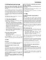 Preview for 23 page of Jøtul 620 Series Operating Instructions Manual