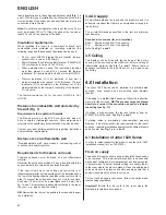 Preview for 40 page of Jøtul 620 Series Operating Instructions Manual