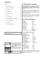 Preview for 70 page of Jøtul 620 Series Operating Instructions Manual