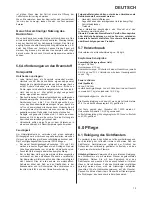 Preview for 75 page of Jøtul 620 Series Operating Instructions Manual