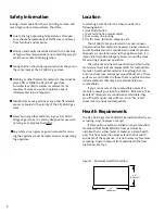 Предварительный просмотр 6 страницы Jøtul Allagash GF 300 DV Installation And Operation Instructions Manual