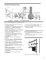 Предварительный просмотр 15 страницы Jøtul Allagash GF 300 DV Installation And Operation Instructions Manual