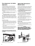 Предварительный просмотр 20 страницы Jøtul Allagash GF 300 DV Installation And Operation Instructions Manual