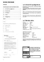 Preview for 2 page of Jøtul C 150 FL Installation Instructions With Technical Data