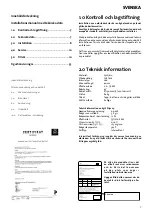 Preview for 7 page of Jøtul C 150 FL Installation Instructions With Technical Data