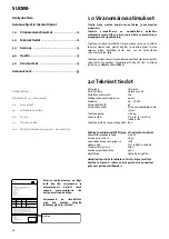 Preview for 12 page of Jøtul C 150 FL Installation Instructions With Technical Data