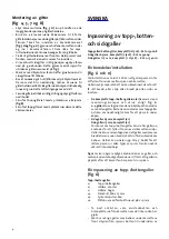 Preview for 4 page of Jøtul C 150 Installation And Operating Instructions Manual