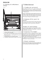 Preview for 16 page of Jøtul C 24 IT Installation And Operating Instructions Manual