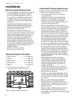 Preview for 6 page of Jøtul C 450 Kennebec Installation And Operating Instructions Manual