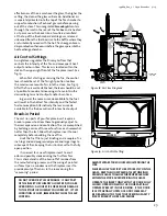 Preview for 15 page of Jøtul C 450 Kennebec Installation And Operating Instructions Manual