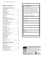 Preview for 2 page of Jøtul C 550 CB Installation And Operating Instructions Manual