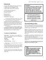 Preview for 3 page of Jøtul C 550 CB Installation And Operating Instructions Manual