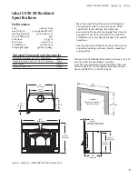 Preview for 5 page of Jøtul C 550 CB Installation And Operating Instructions Manual