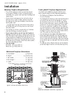 Preview for 6 page of Jøtul C 550 CB Installation And Operating Instructions Manual