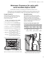 Preview for 9 page of Jøtul C 550 CB Installation And Operating Instructions Manual