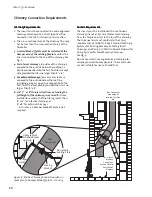 Preview for 10 page of Jøtul C 550 Rockland Installation And Operating Instructions Manual