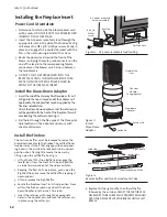 Preview for 12 page of Jøtul C 550 Rockland Installation And Operating Instructions Manual